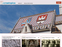 Tablet Screenshot of croatopica.net